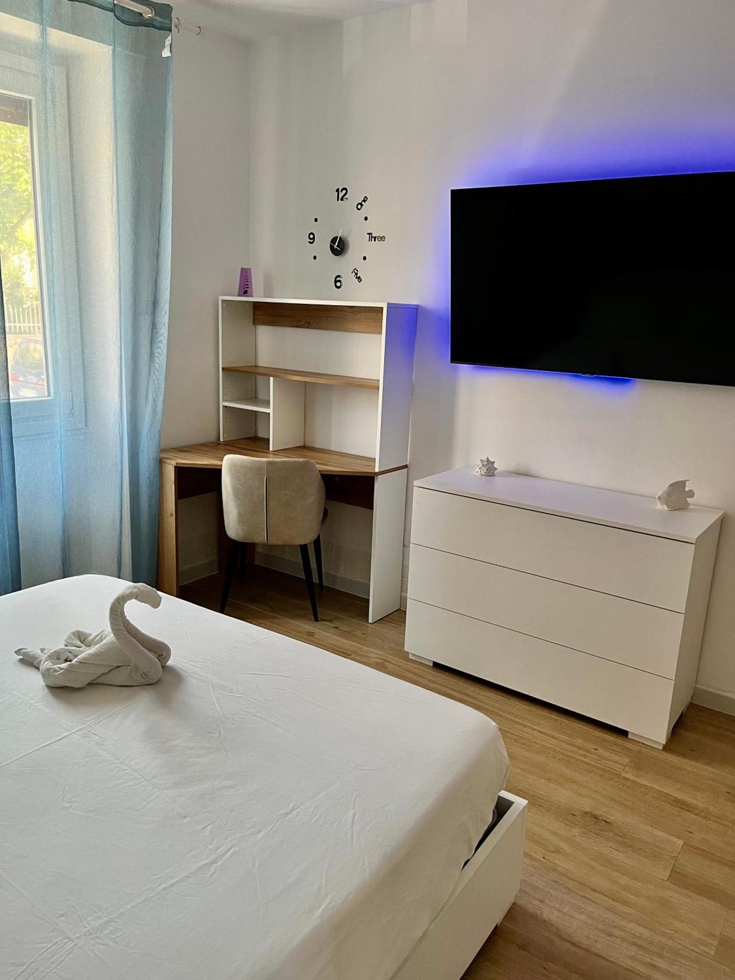 Solemar Apartments Kennedy Альгеро Экстерьер фото