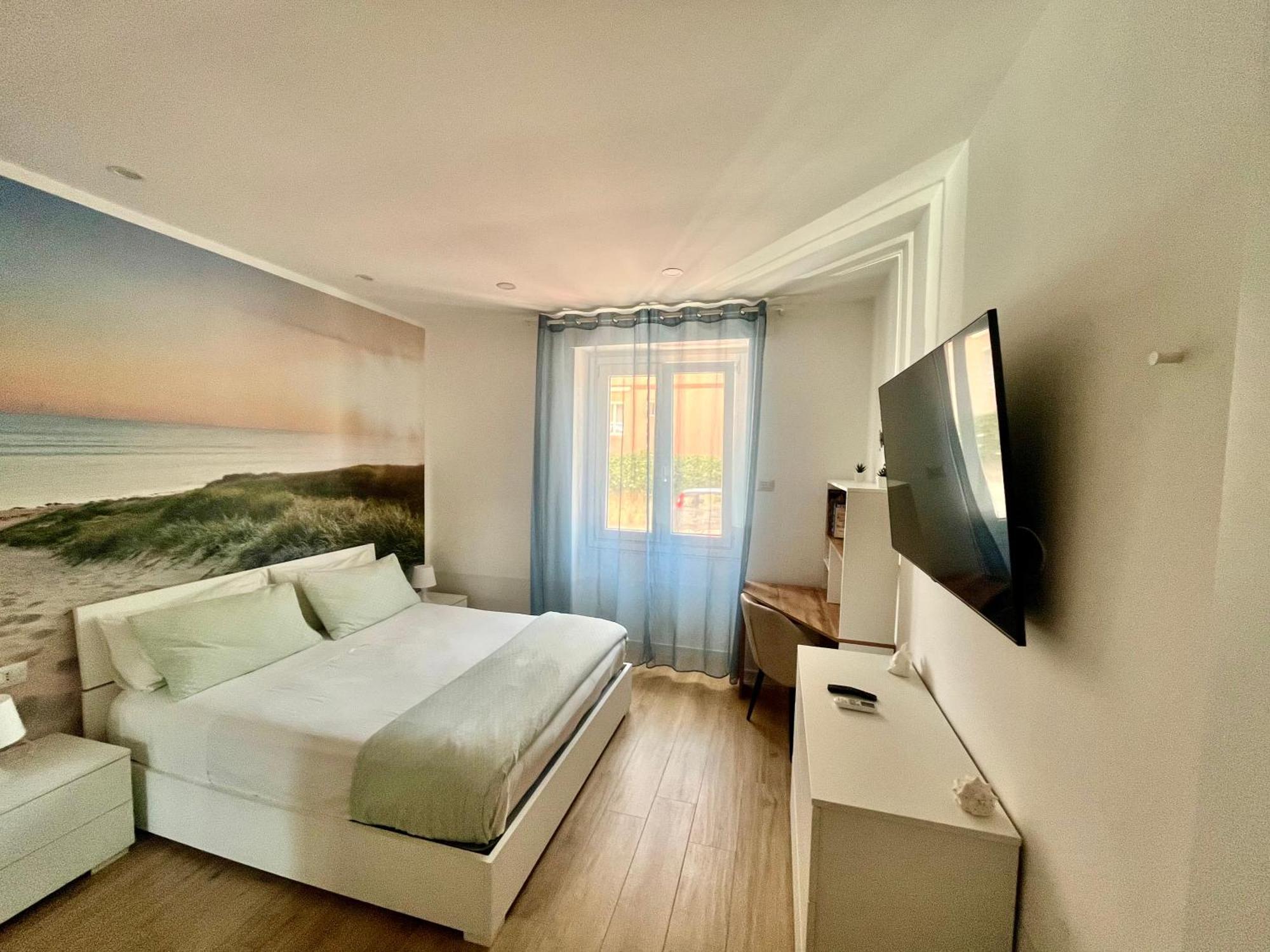 Solemar Apartments Kennedy Альгеро Экстерьер фото