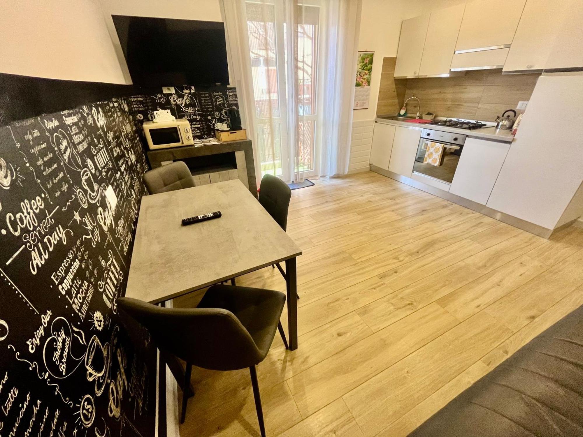 Solemar Apartments Kennedy Альгеро Экстерьер фото